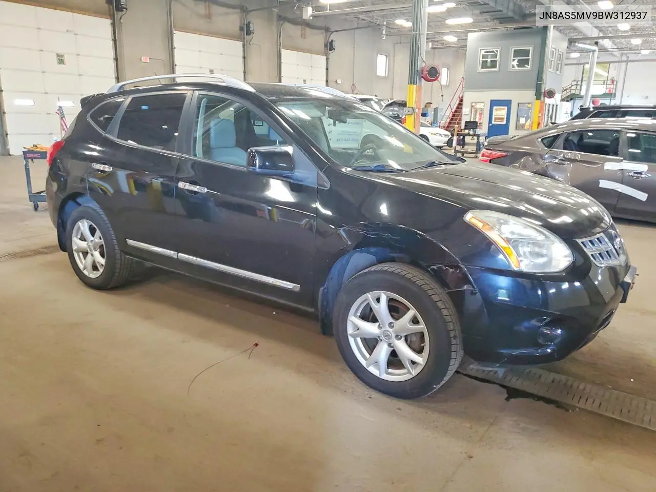 JN8AS5MV9BW312937 2011 Nissan Rogue S