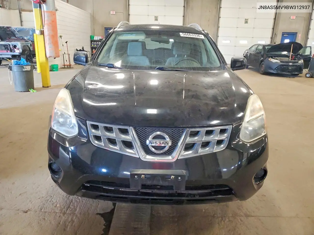 JN8AS5MV9BW312937 2011 Nissan Rogue S
