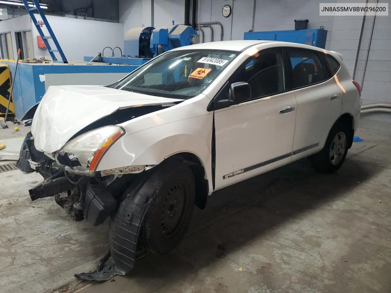 JN8AS5MV8BW296200 2011 Nissan Rogue S