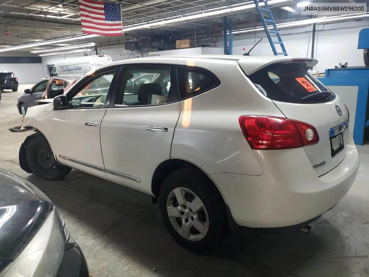 JN8AS5MV8BW296200 2011 Nissan Rogue S