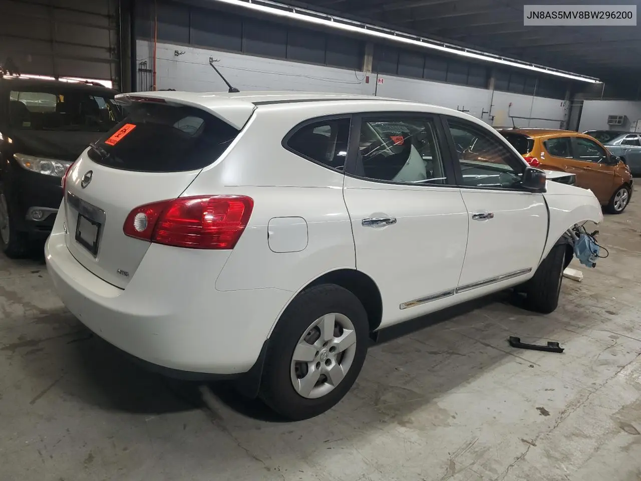 JN8AS5MV8BW296200 2011 Nissan Rogue S