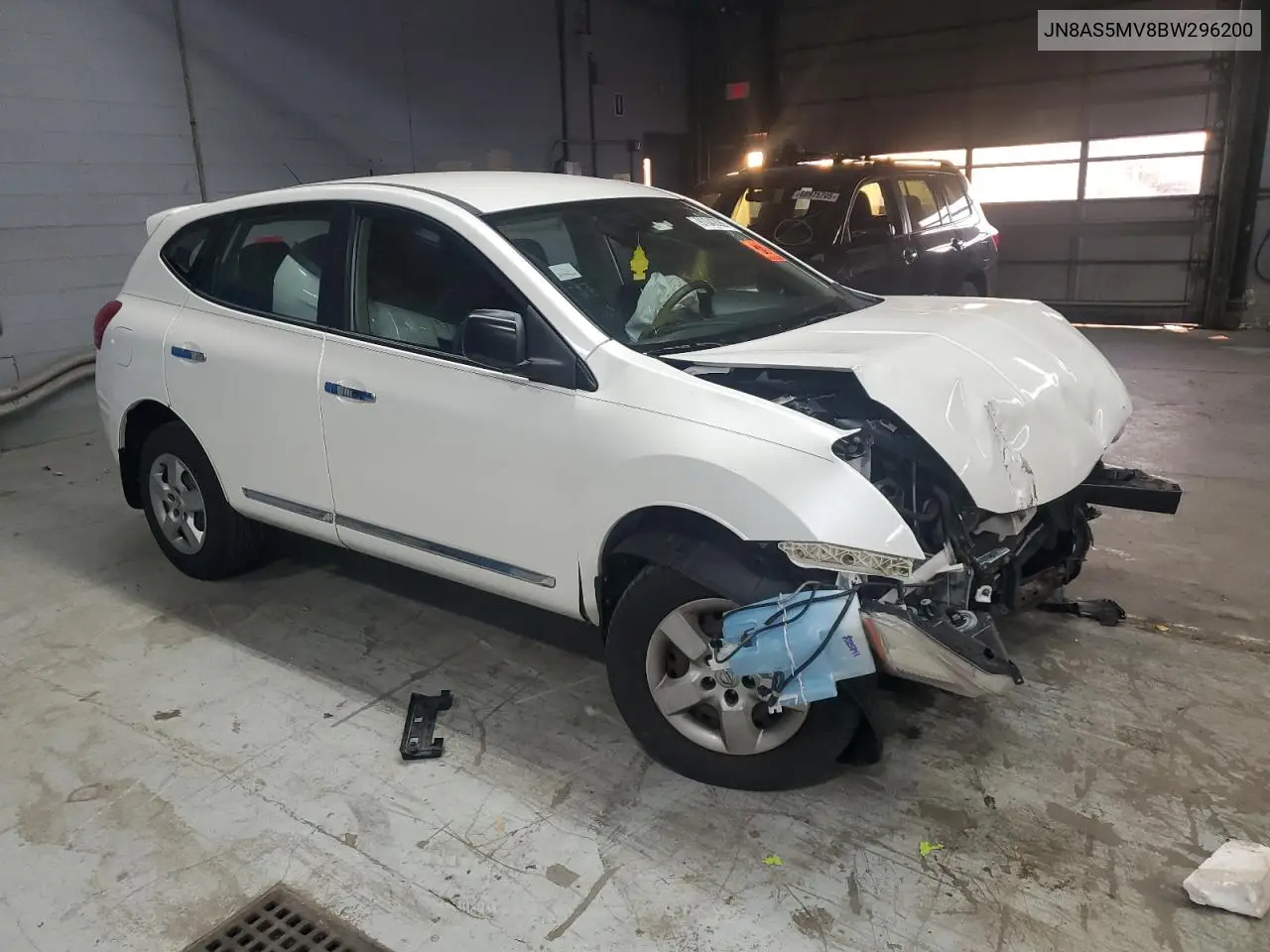 JN8AS5MV8BW296200 2011 Nissan Rogue S