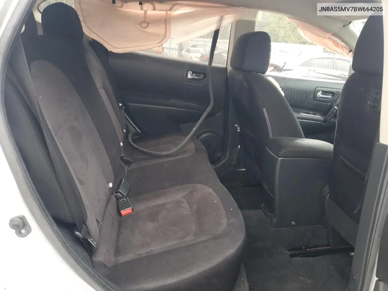 JN8AS5MV7BW664205 2011 Nissan Rogue S