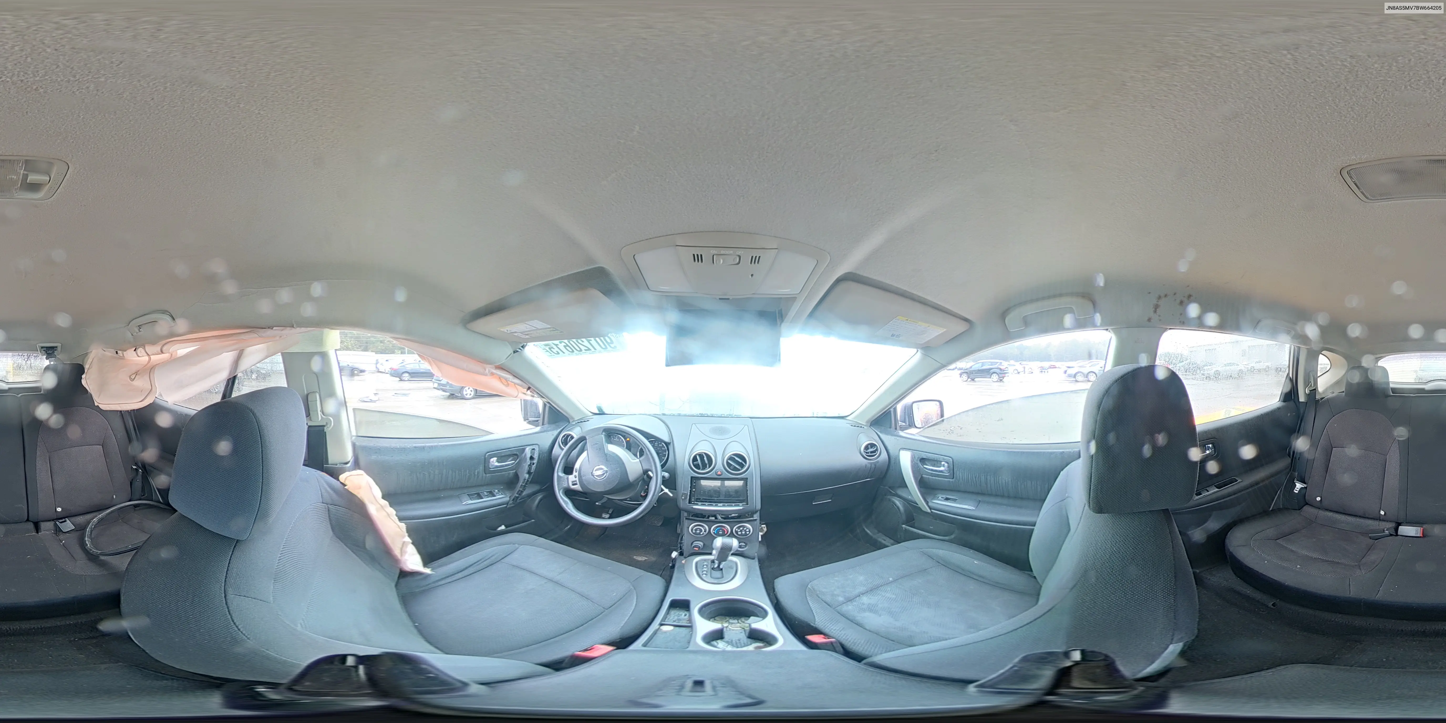 JN8AS5MV7BW664205 2011 Nissan Rogue S