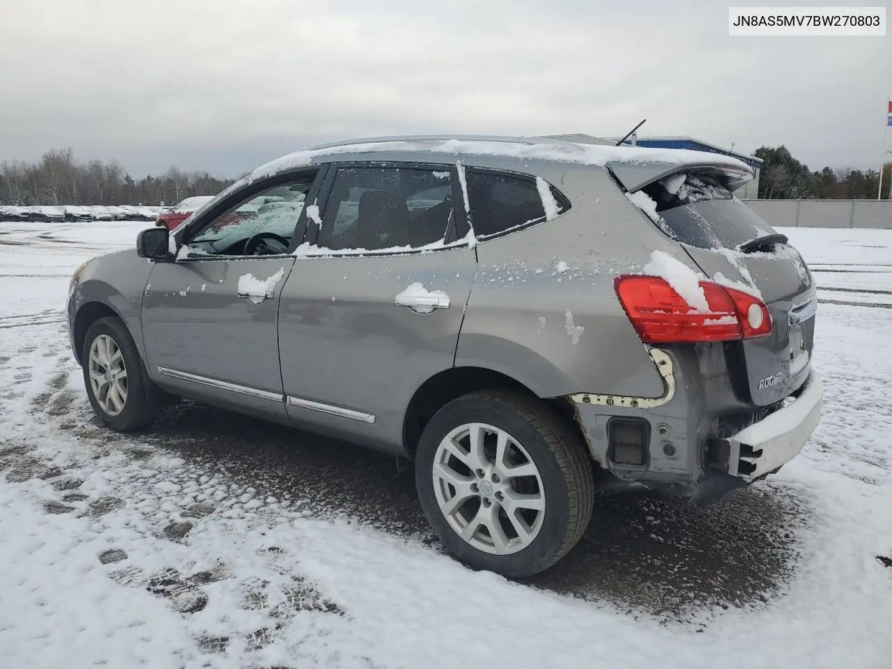 JN8AS5MV7BW270803 2011 Nissan Rogue S