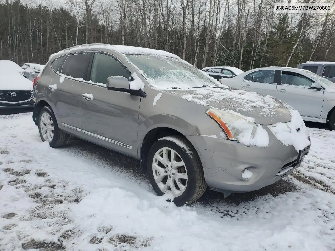 JN8AS5MV7BW270803 2011 Nissan Rogue S