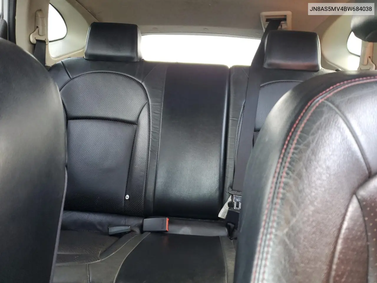 JN8AS5MV4BW684038 2011 Nissan Rogue S