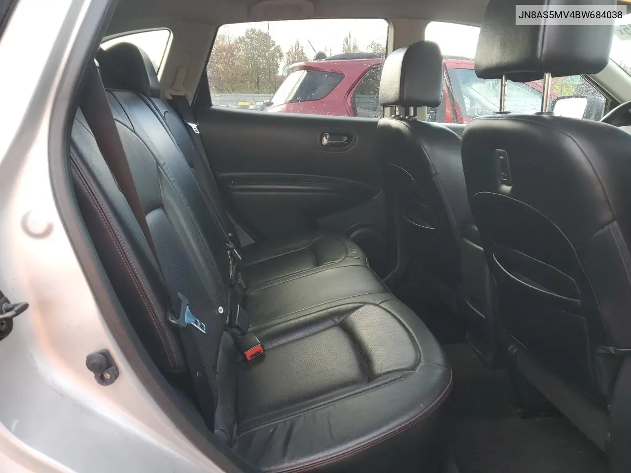 JN8AS5MV4BW684038 2011 Nissan Rogue S