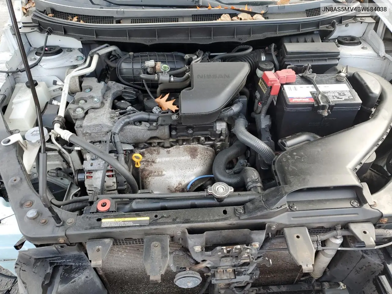 JN8AS5MV4BW684038 2011 Nissan Rogue S