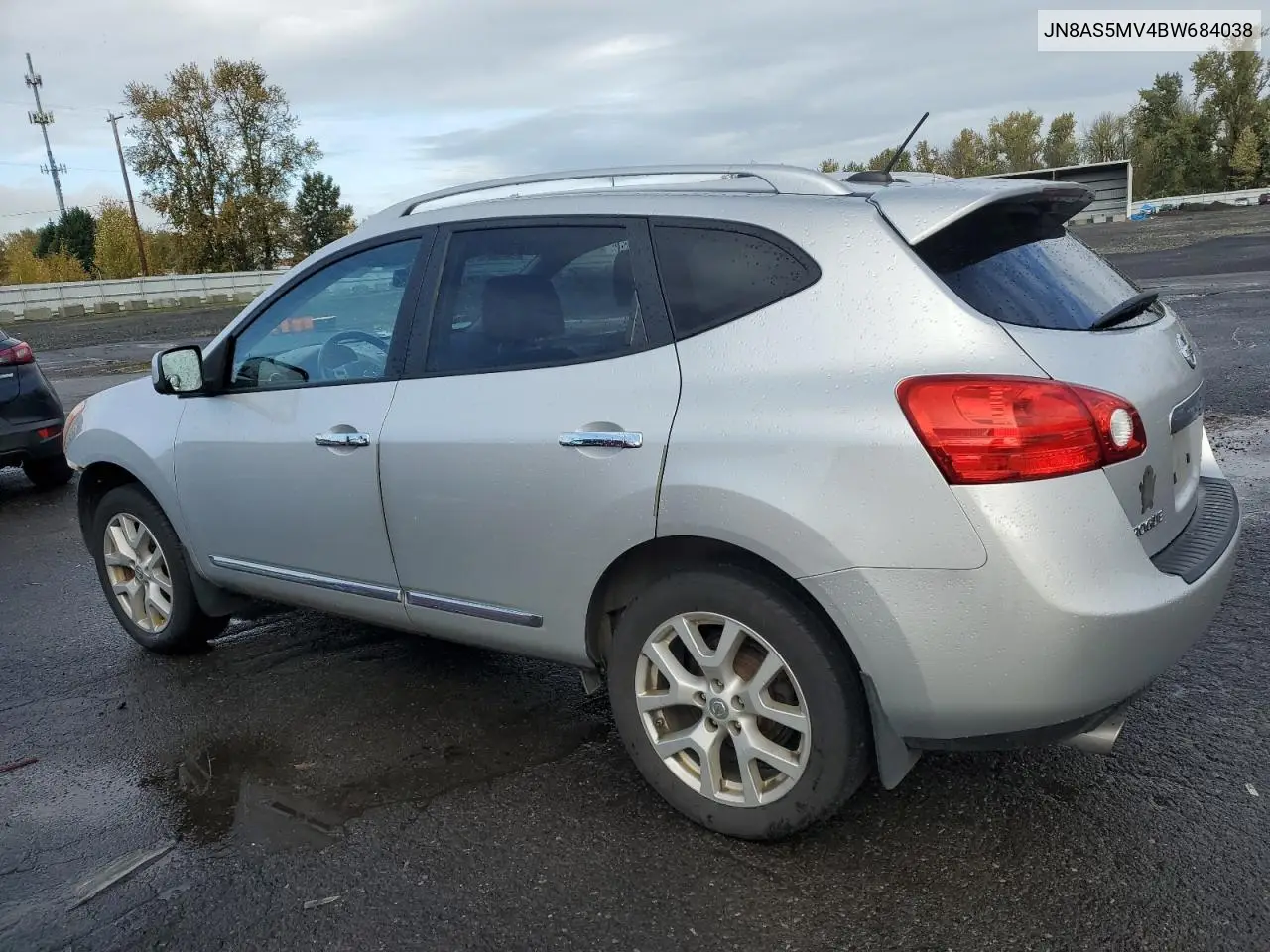 JN8AS5MV4BW684038 2011 Nissan Rogue S