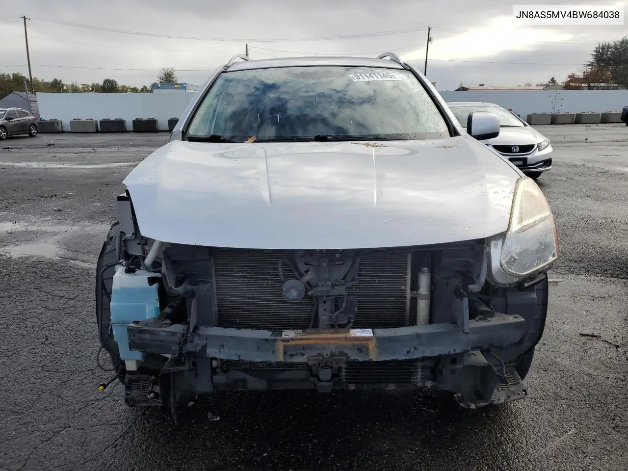 JN8AS5MV4BW684038 2011 Nissan Rogue S