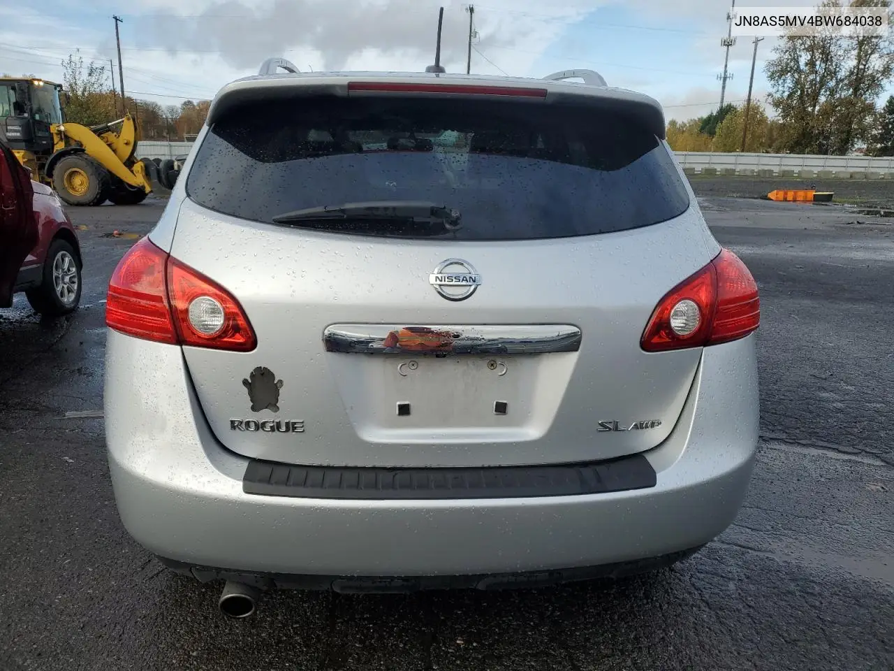 JN8AS5MV4BW684038 2011 Nissan Rogue S