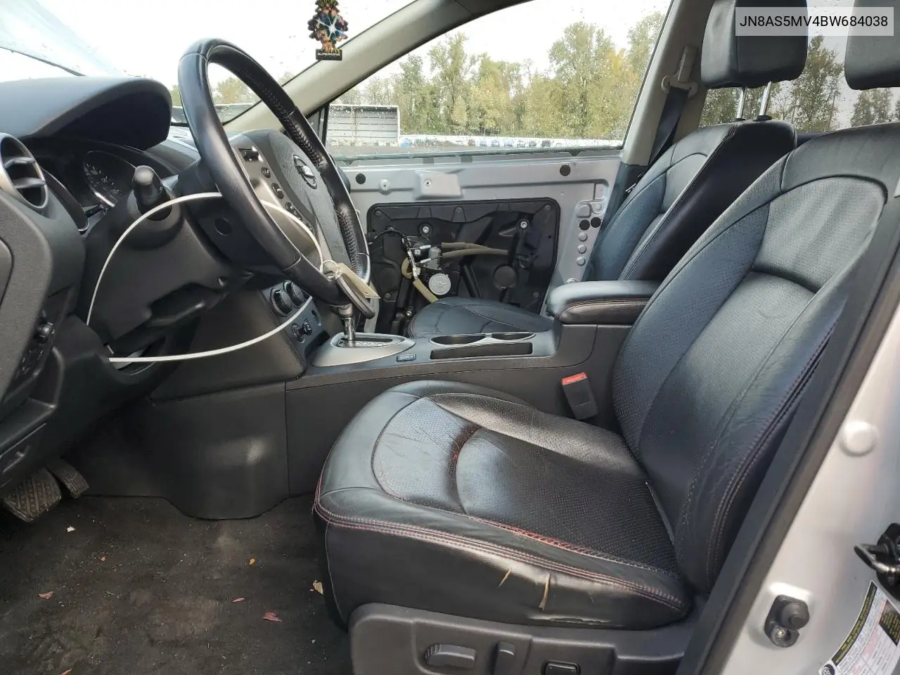 JN8AS5MV4BW684038 2011 Nissan Rogue S