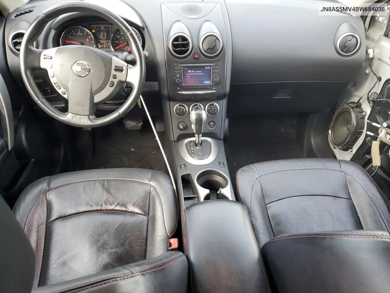 JN8AS5MV4BW684038 2011 Nissan Rogue S