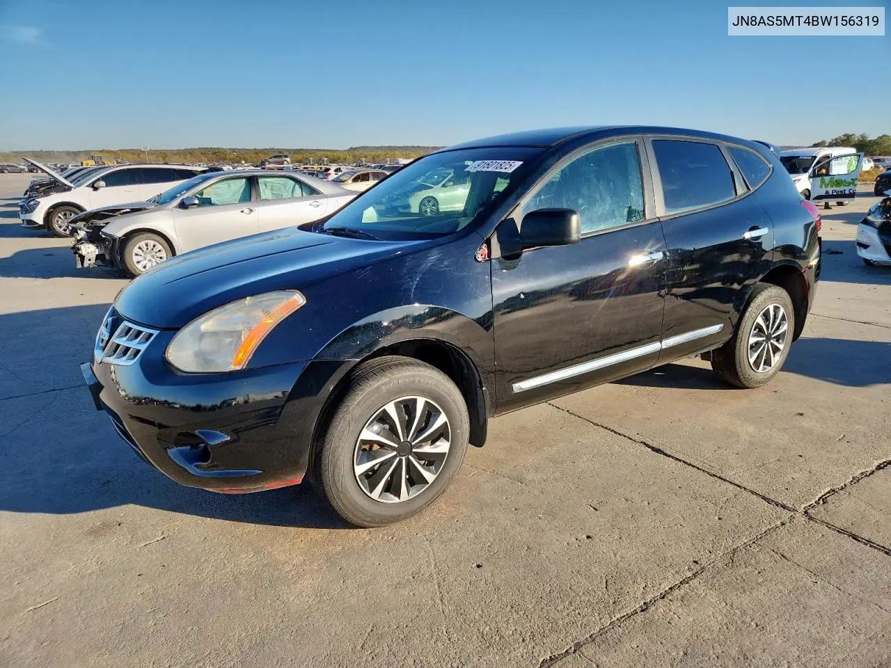 JN8AS5MT4BW156319 2011 Nissan Rogue S