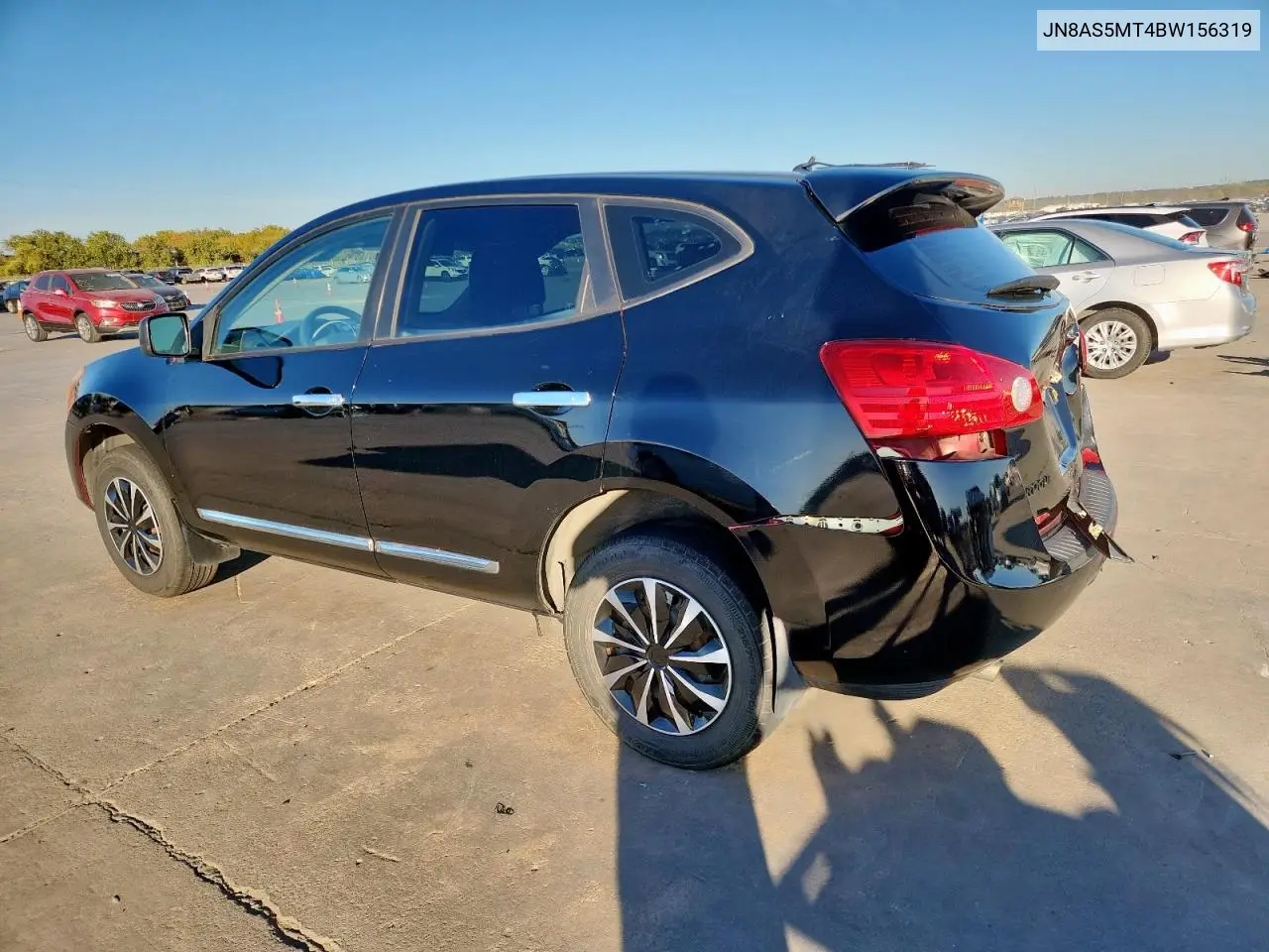 JN8AS5MT4BW156319 2011 Nissan Rogue S