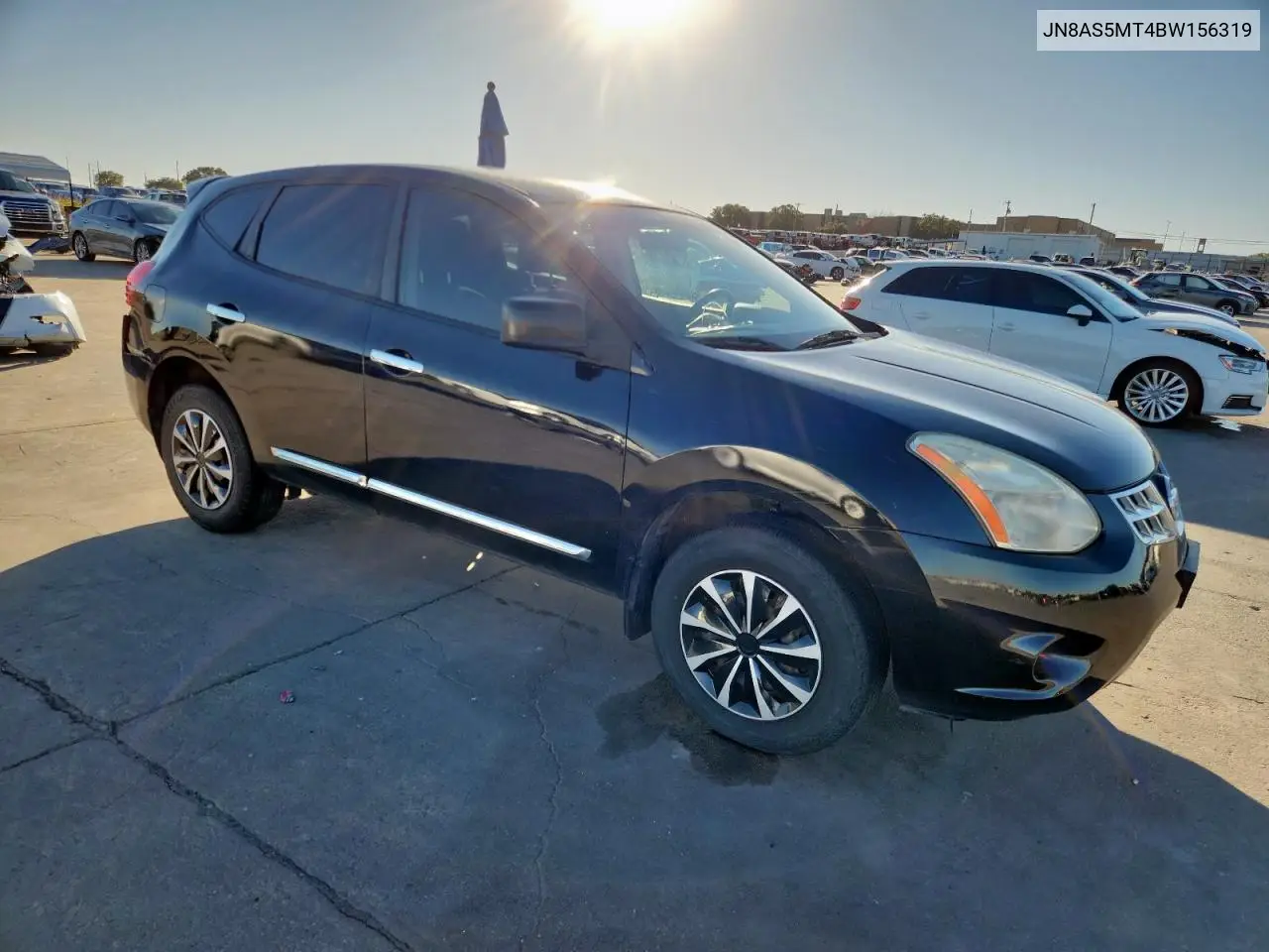 JN8AS5MT4BW156319 2011 Nissan Rogue S