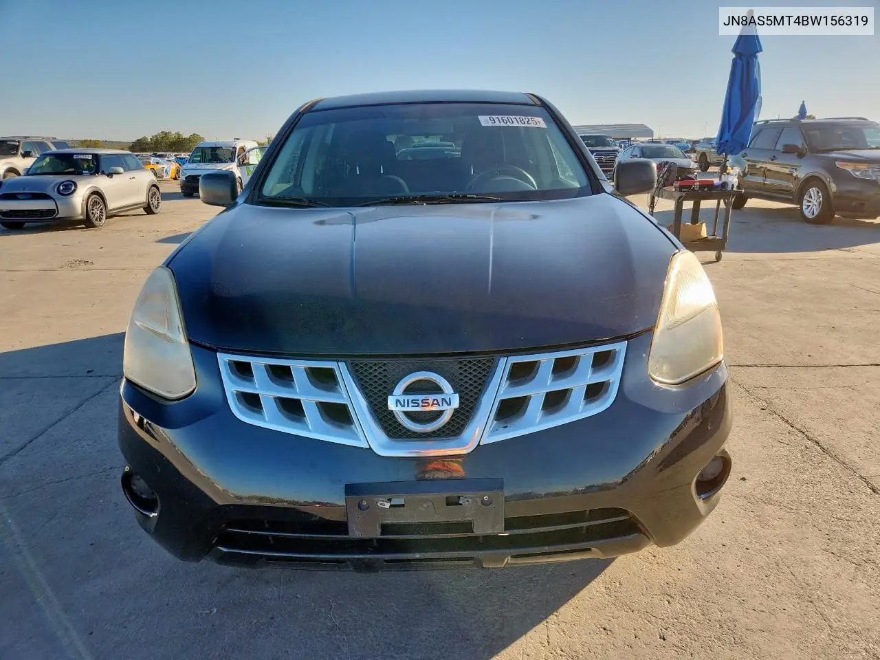 JN8AS5MT4BW156319 2011 Nissan Rogue S