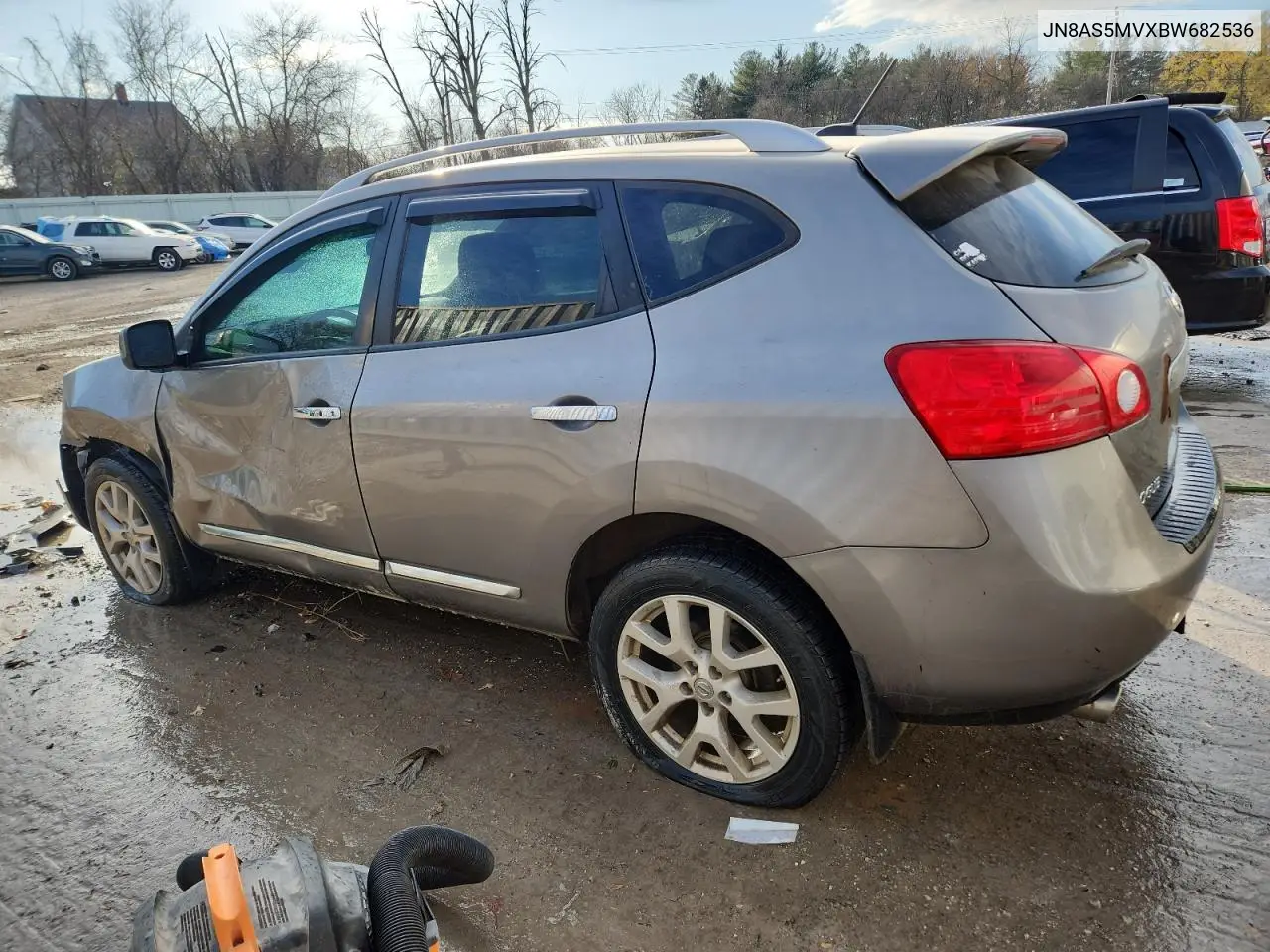 JN8AS5MVXBW682536 2011 Nissan Rogue S