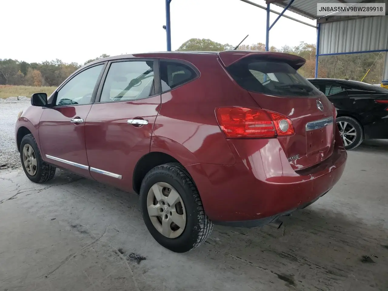 JN8AS5MV9BW289918 2011 Nissan Rogue S