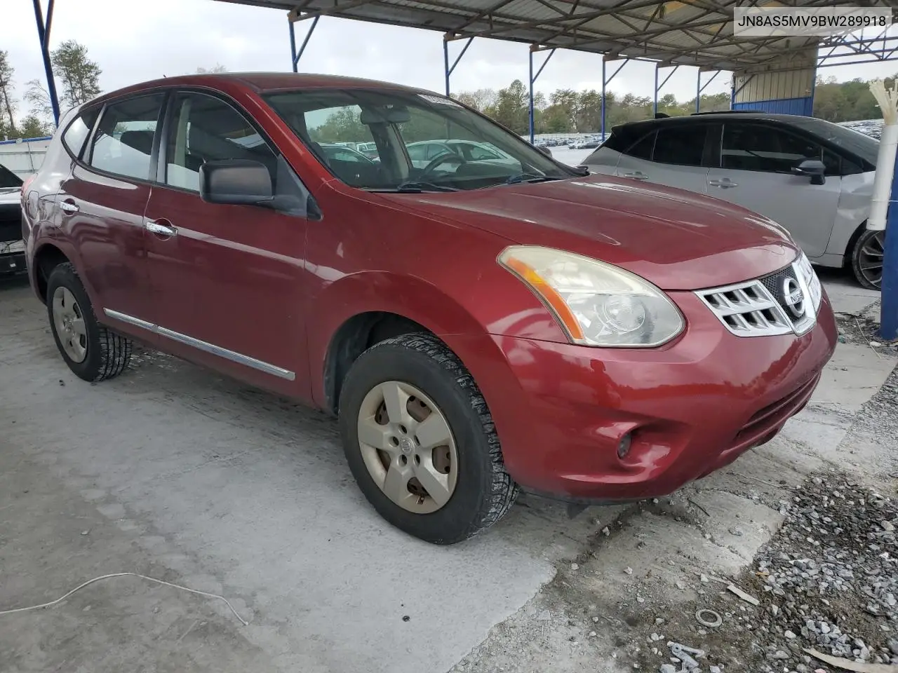 JN8AS5MV9BW289918 2011 Nissan Rogue S