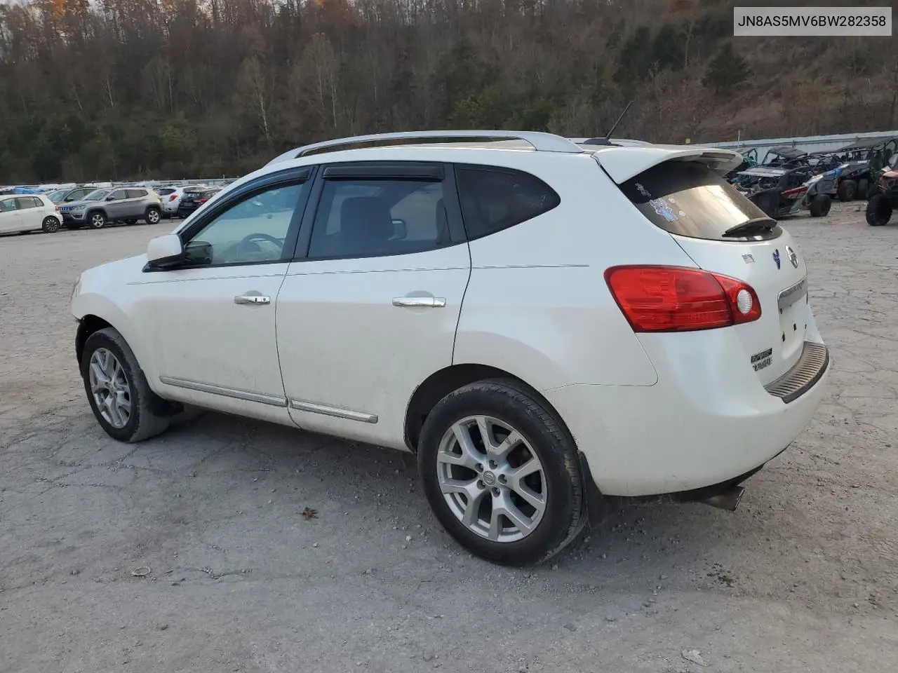JN8AS5MV6BW282358 2011 Nissan Rogue S