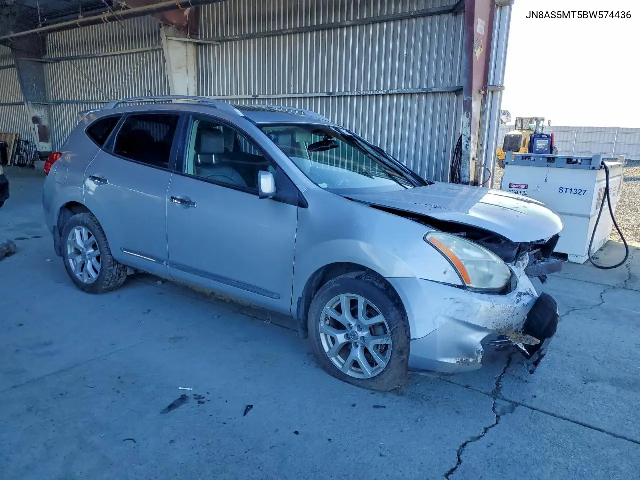 JN8AS5MT5BW574436 2011 Nissan Rogue S