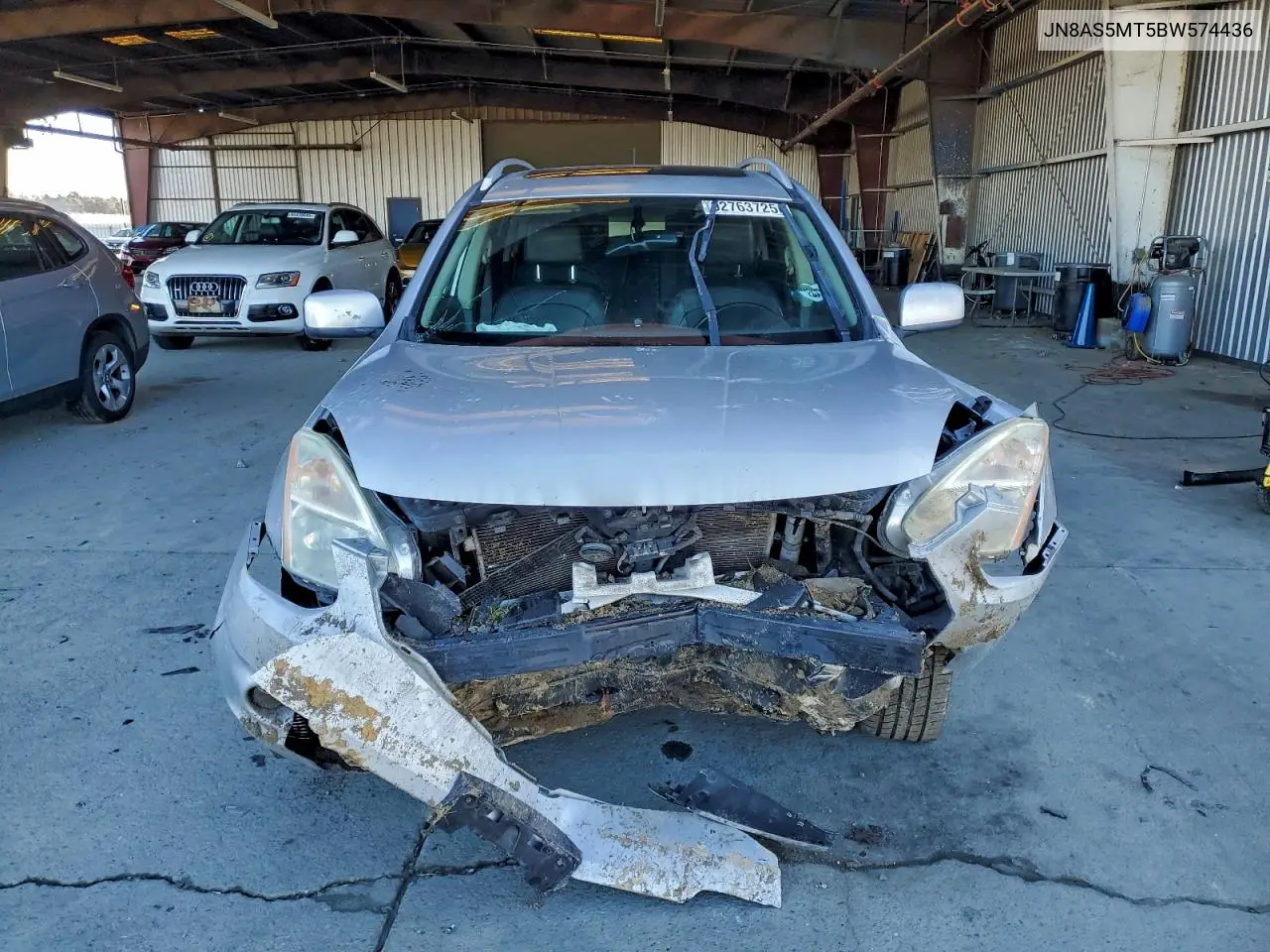 JN8AS5MT5BW574436 2011 Nissan Rogue S