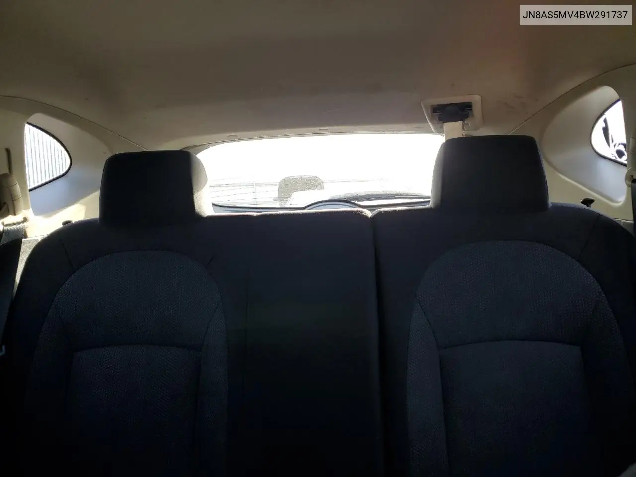 JN8AS5MV4BW291737 2011 Nissan Rogue S