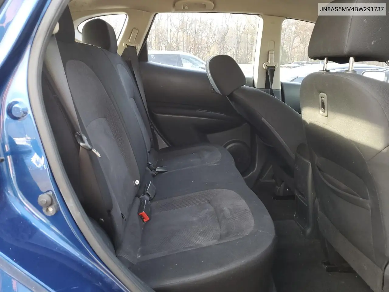 JN8AS5MV4BW291737 2011 Nissan Rogue S
