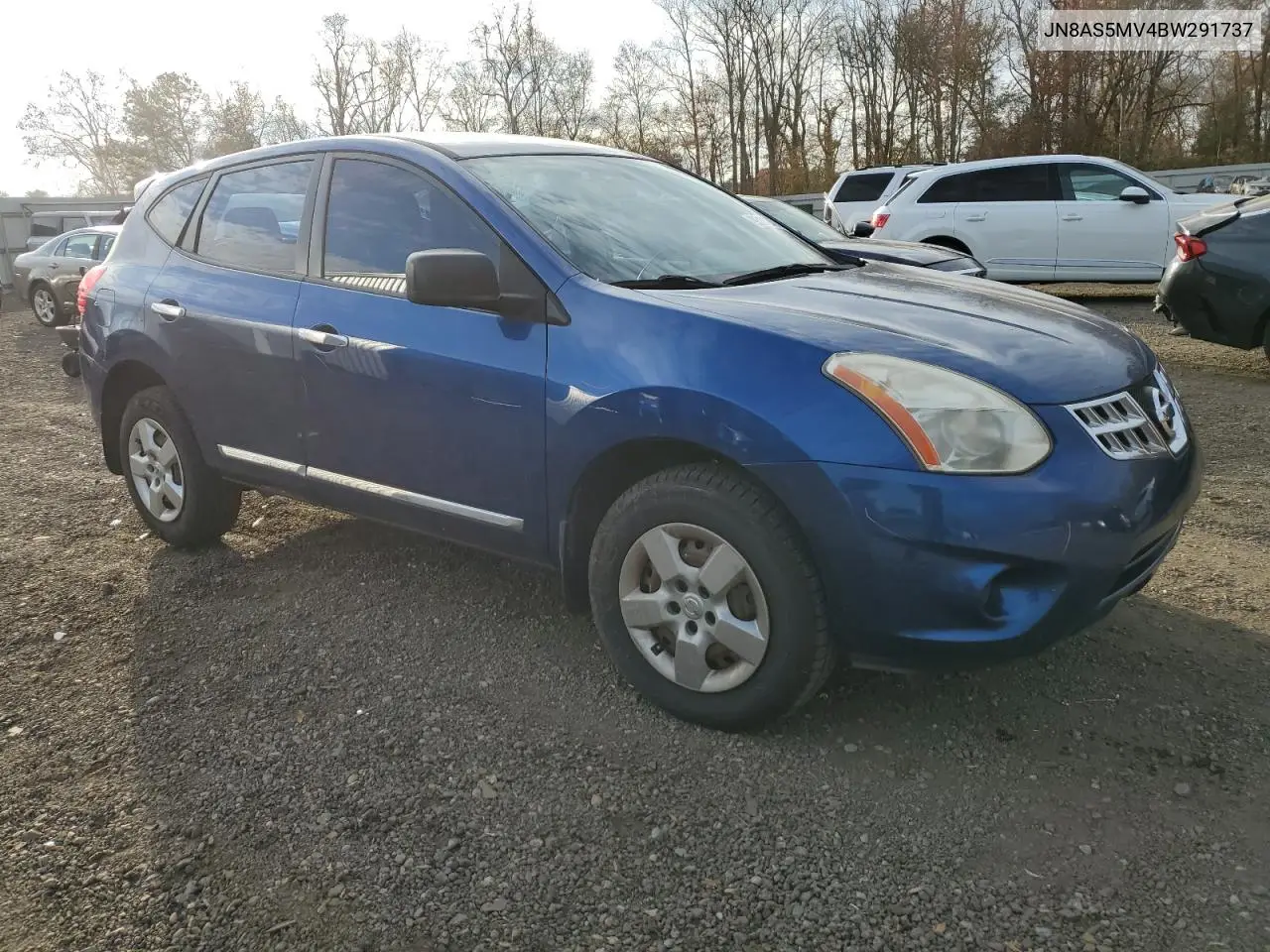 JN8AS5MV4BW291737 2011 Nissan Rogue S