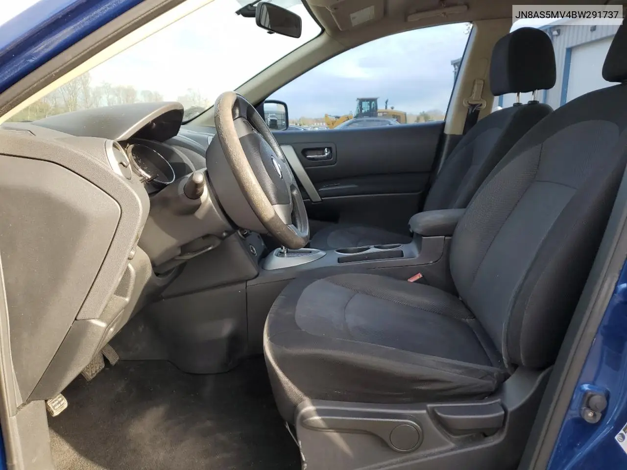 JN8AS5MV4BW291737 2011 Nissan Rogue S
