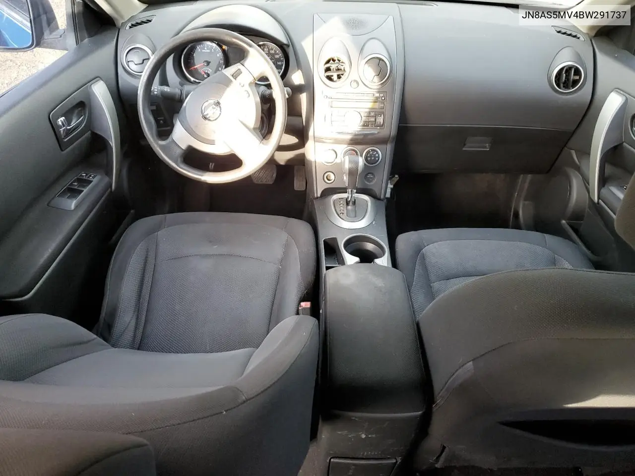 JN8AS5MV4BW291737 2011 Nissan Rogue S