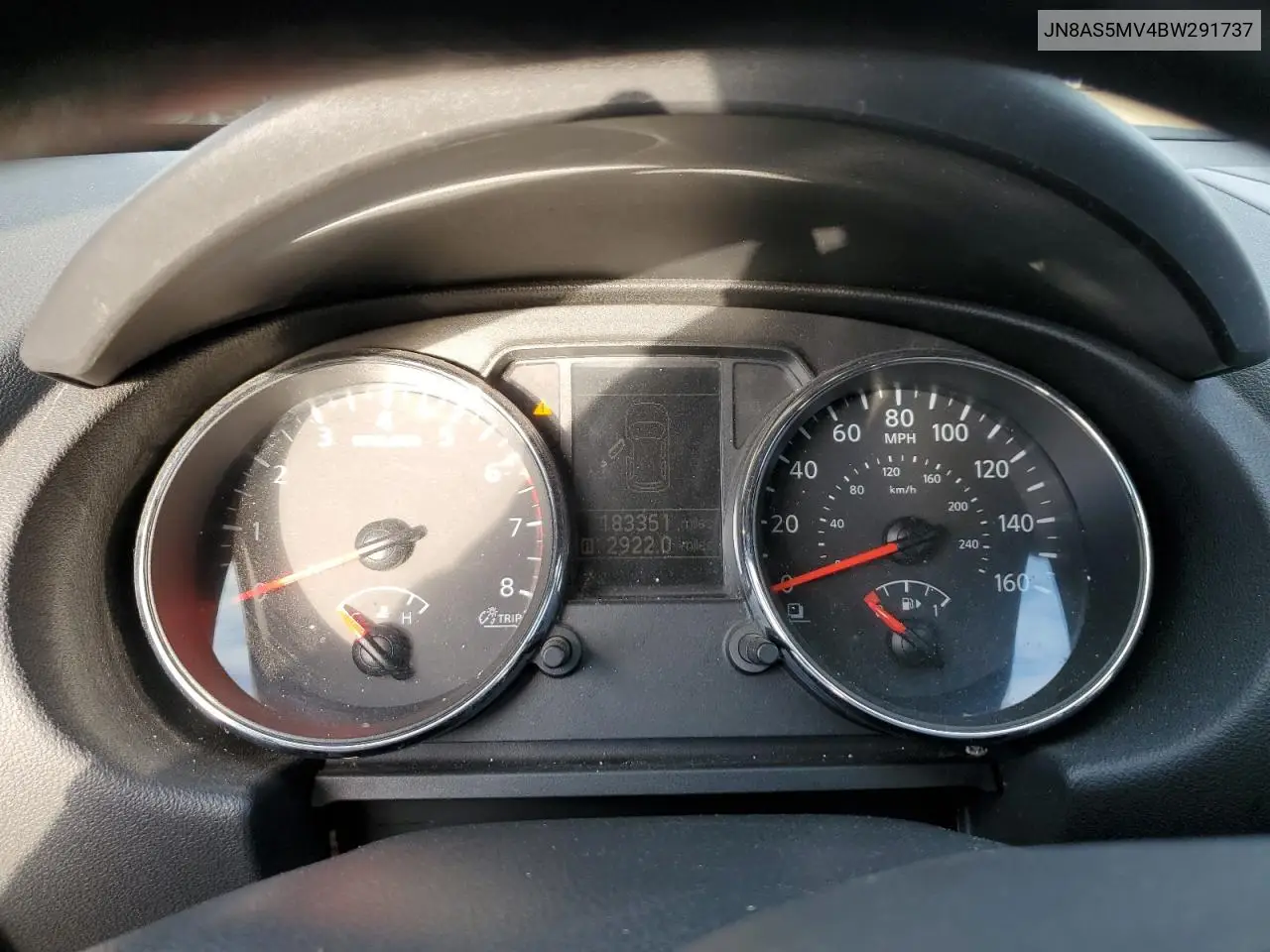 JN8AS5MV4BW291737 2011 Nissan Rogue S