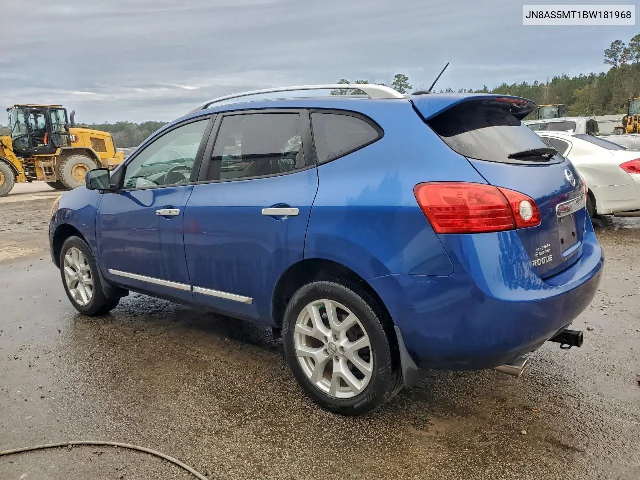 JN8AS5MT1BW181968 2011 Nissan Rogue S