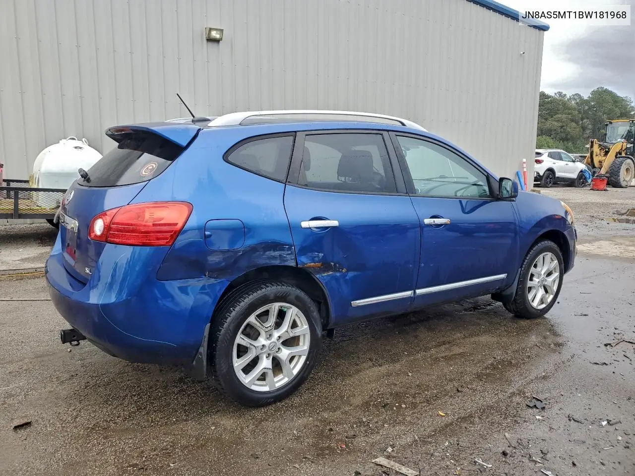 JN8AS5MT1BW181968 2011 Nissan Rogue S