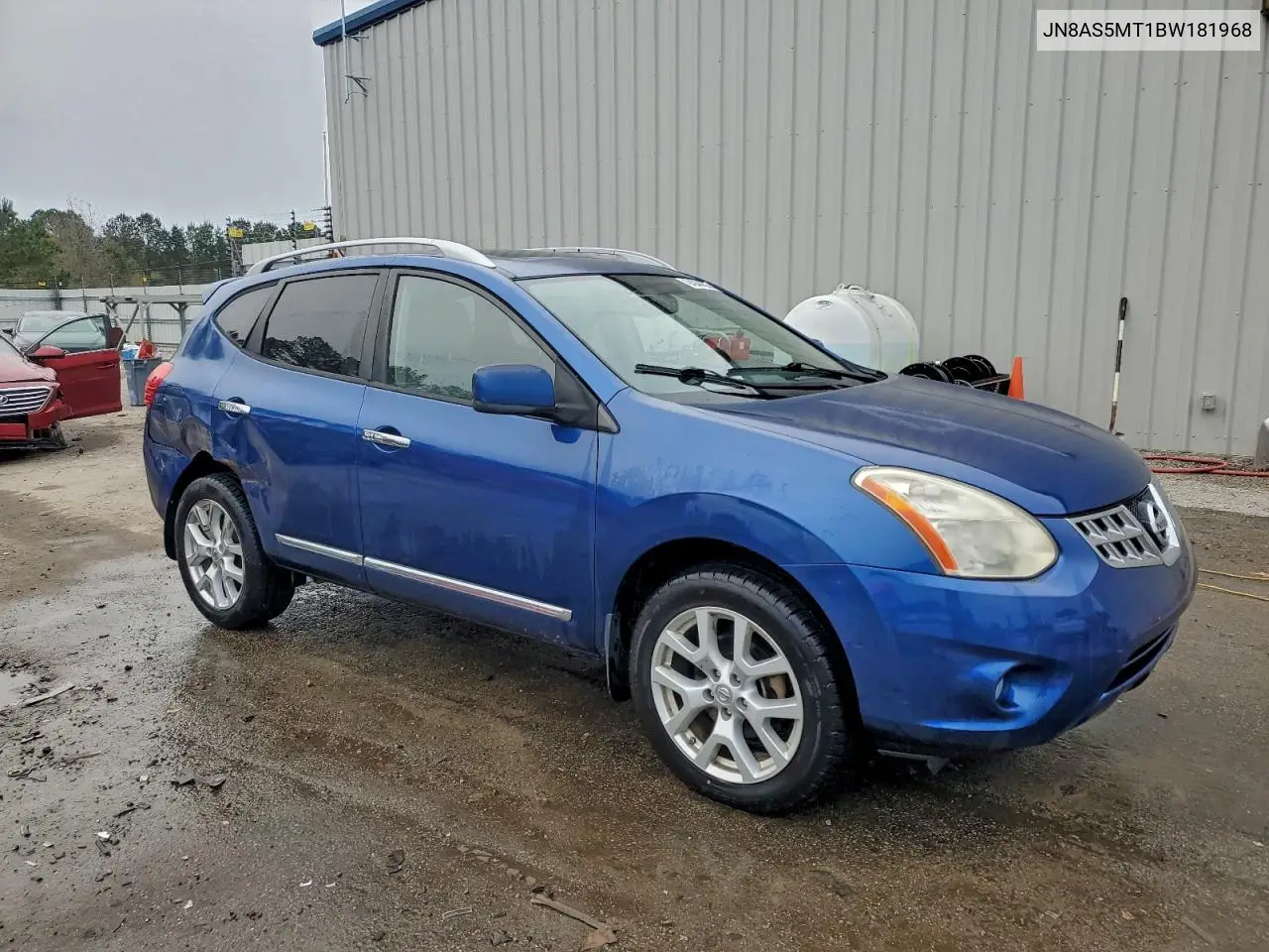 JN8AS5MT1BW181968 2011 Nissan Rogue S