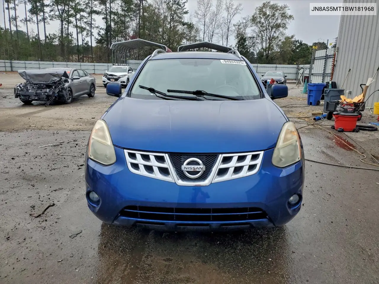 JN8AS5MT1BW181968 2011 Nissan Rogue S