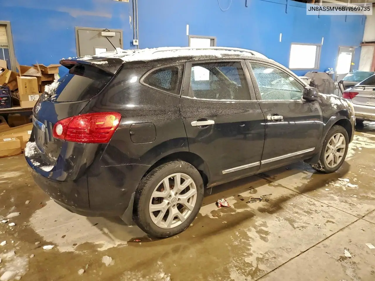JN8AS5MV6BW669735 2011 Nissan Rogue S