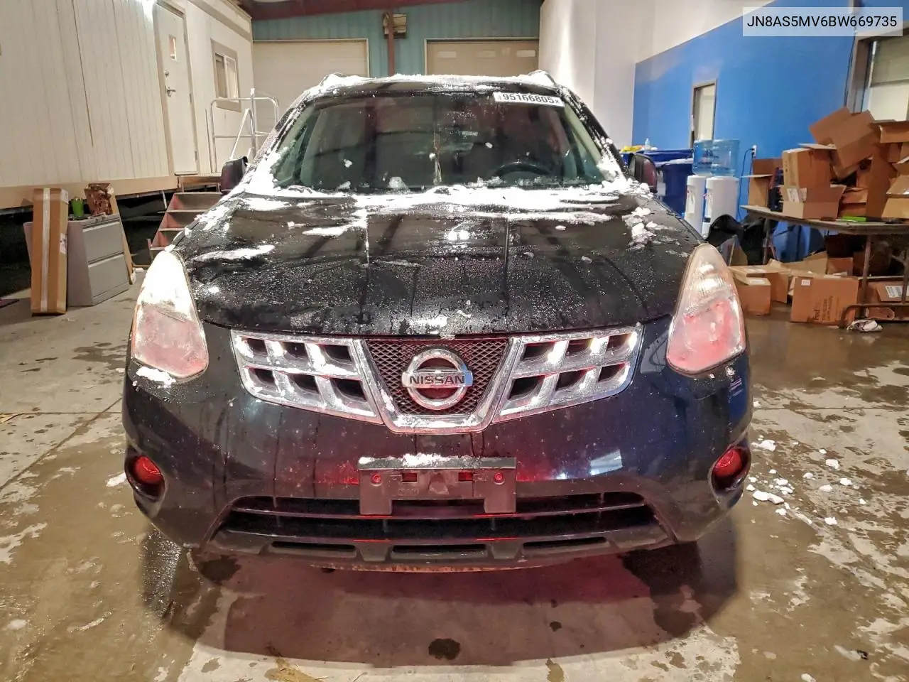 JN8AS5MV6BW669735 2011 Nissan Rogue S