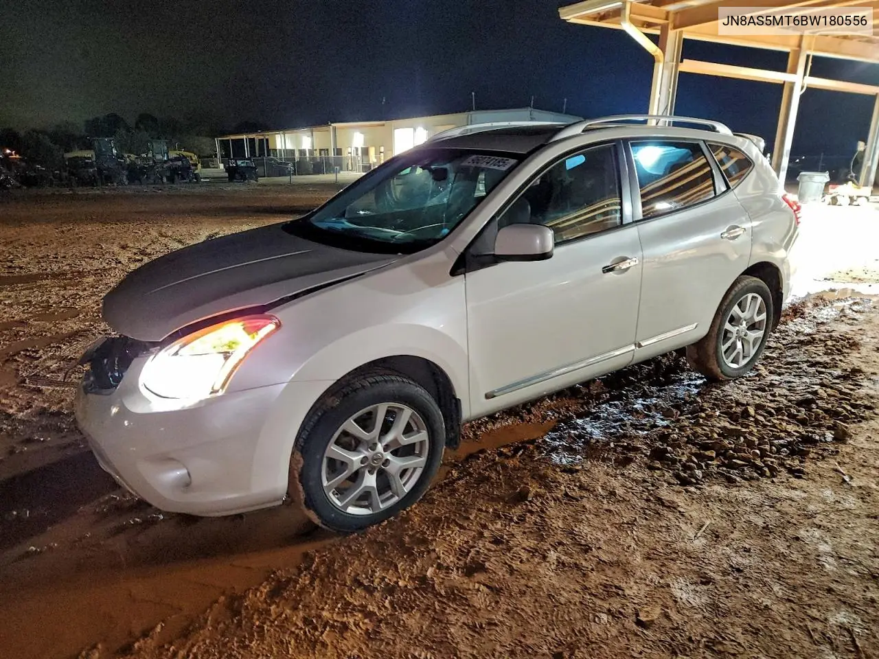 JN8AS5MT6BW180556 2011 Nissan Rogue S