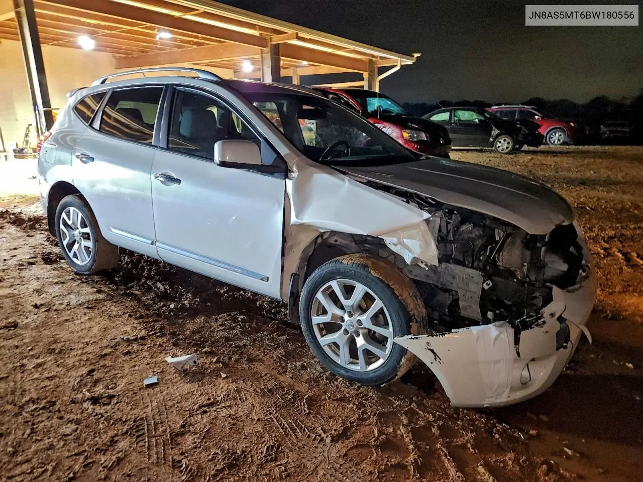 JN8AS5MT6BW180556 2011 Nissan Rogue S