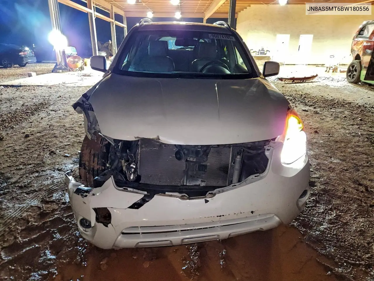 JN8AS5MT6BW180556 2011 Nissan Rogue S