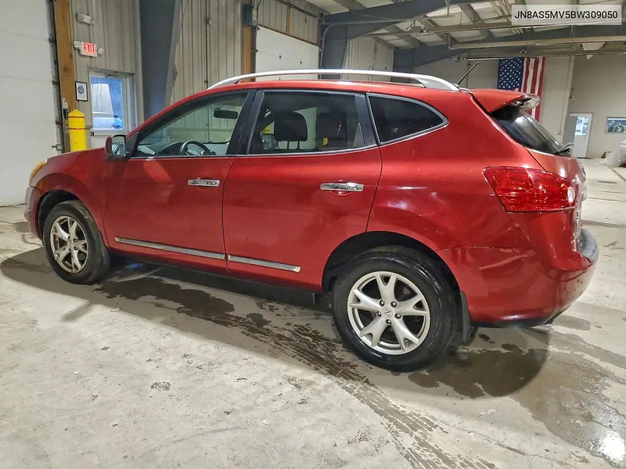 JN8AS5MV5BW309050 2011 Nissan Rogue S