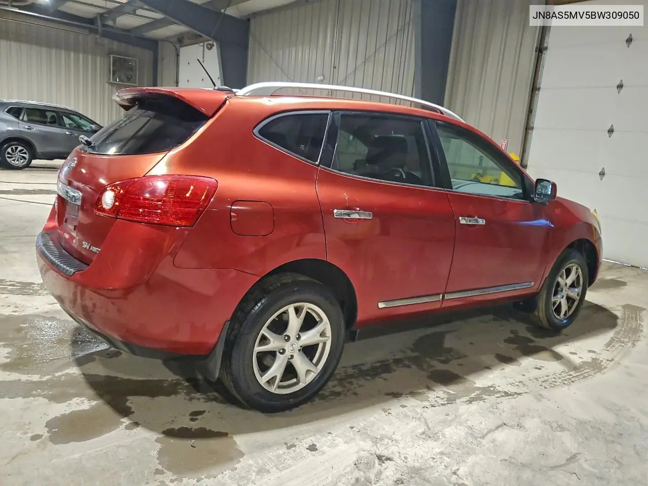 JN8AS5MV5BW309050 2011 Nissan Rogue S