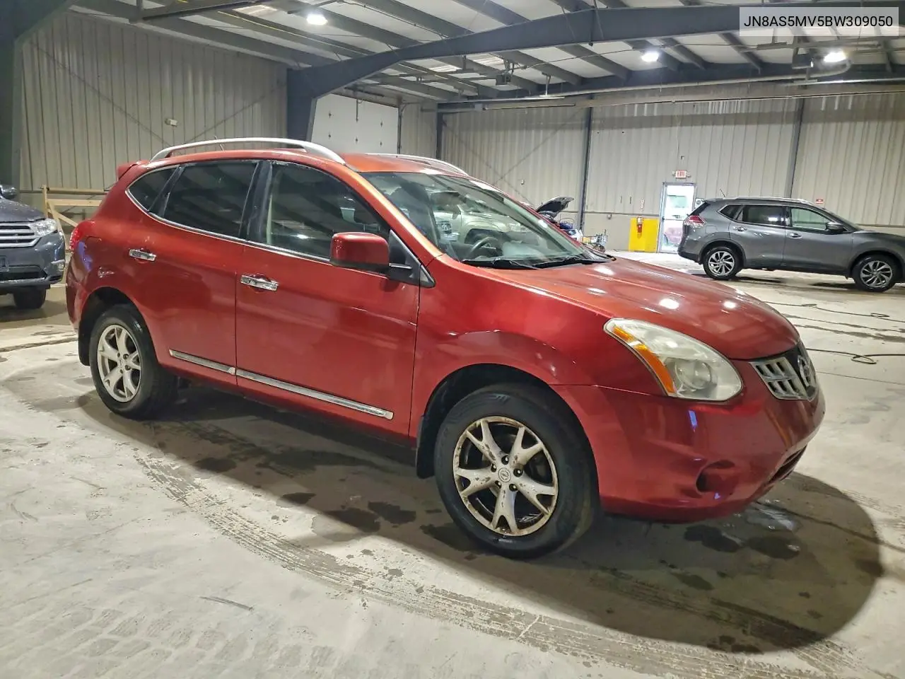JN8AS5MV5BW309050 2011 Nissan Rogue S