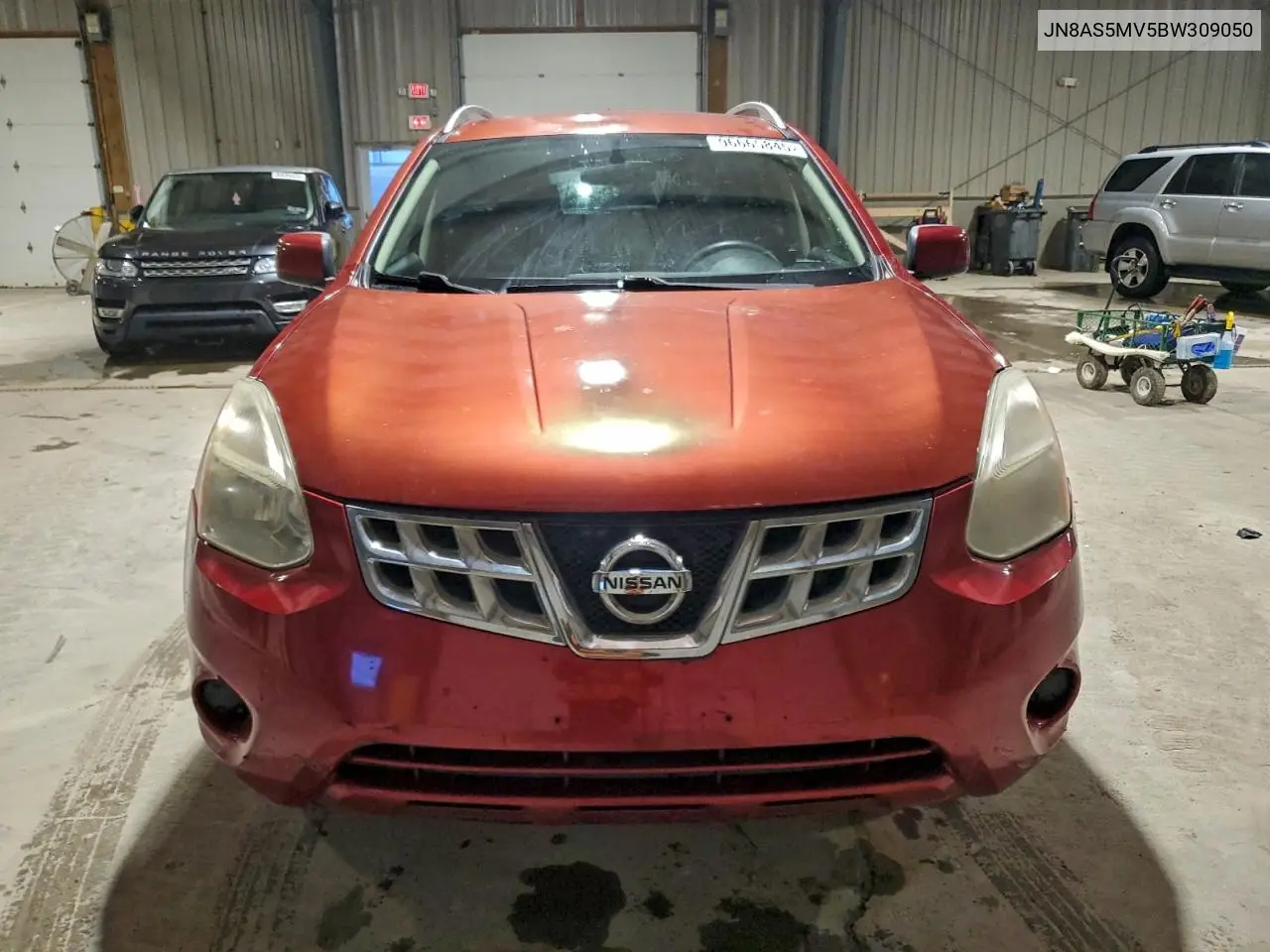 JN8AS5MV5BW309050 2011 Nissan Rogue S