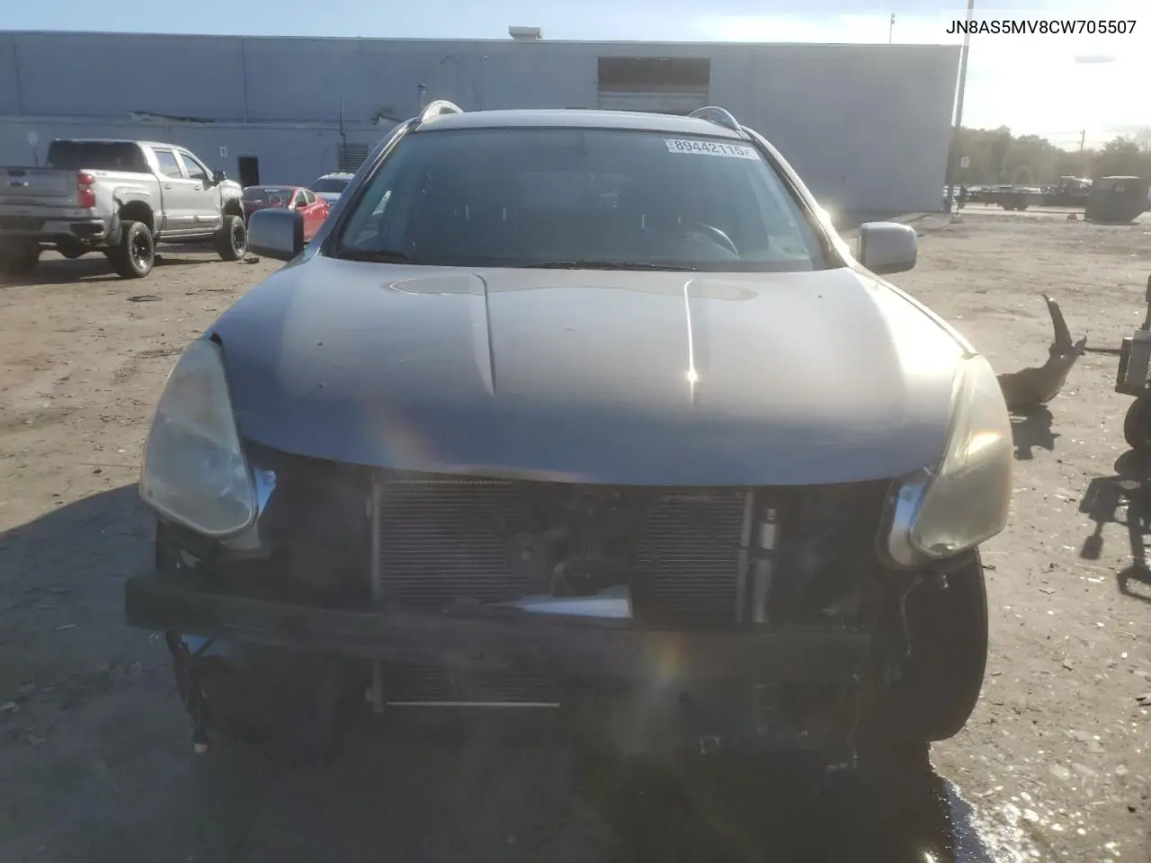 JN8AS5MV8CW705507 2012 Nissan Rogue S