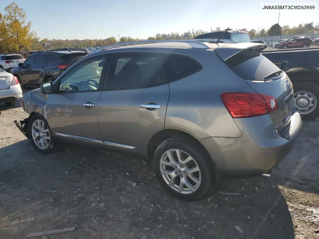 JN8AS5MT3CW263959 2012 Nissan Rogue S