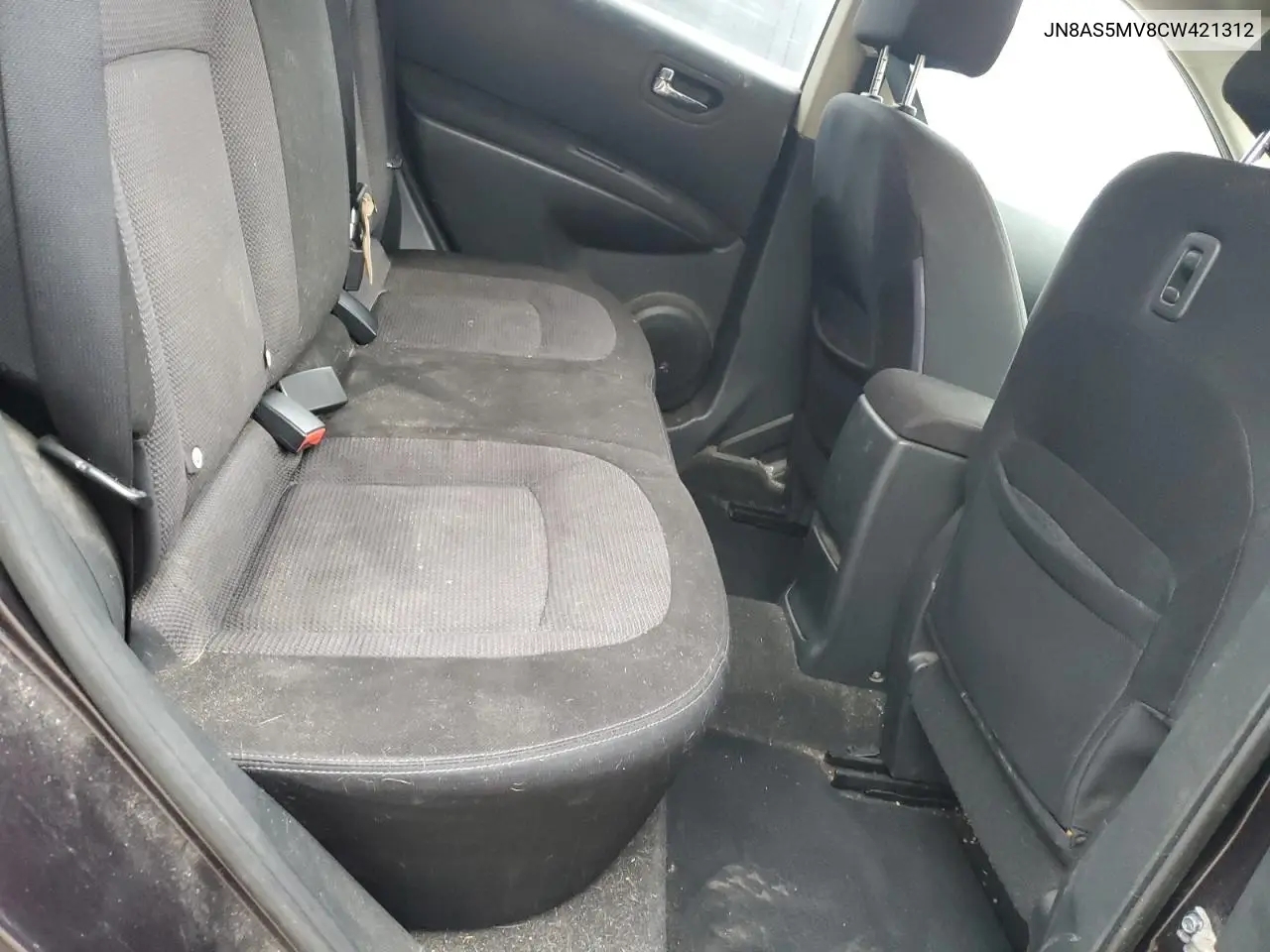 JN8AS5MV8CW421312 2012 Nissan Rogue S